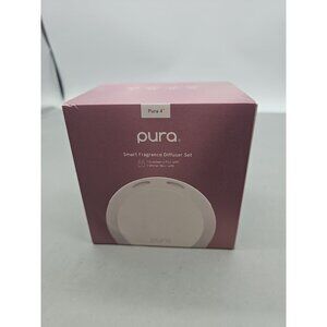 PURA 4 Smart Fragrance Diffuser Set With‎ 2 Refills Plug-in Cranberry & Winter